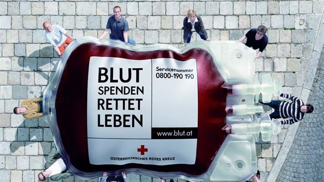 Foto für Blutspendeaktion
